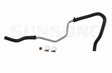 1997 Lincoln Mark VIII Power Steering Return Line Hose Assembly S5 3402434