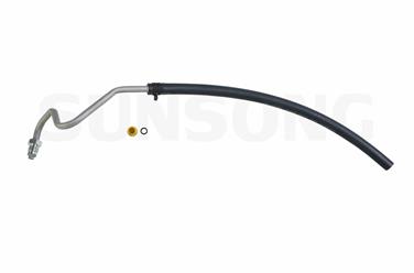 1992 Dodge Dakota Power Steering Return Line Hose Assembly S5 3402453