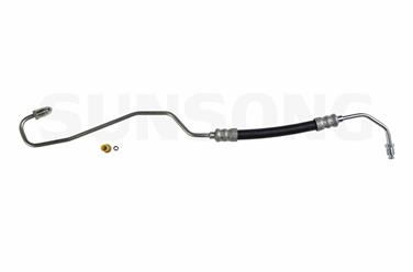 2004 Hyundai Accent Power Steering Pressure Line Hose Assembly S5 3402485