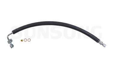 2008 Nissan Altima Power Steering Pressure Line Hose Assembly S5 3402511