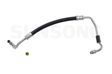 2010 Jeep Wrangler Power Steering Pressure Line Hose Assembly S5 3402650