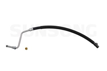 2012 Jeep Liberty Power Steering Return Line Hose Assembly S5 3402865