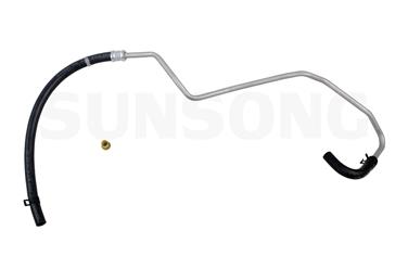 2001 Chrysler Town & Country Power Steering Return Line Hose Assembly S5 3402903