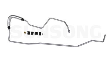 2004 Hyundai XG350 Power Steering Return Line Hose Assembly S5 3403621