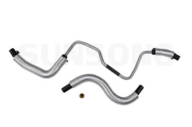 2003 Hyundai XG350 Power Steering Return Line Hose Assembly S5 3403622