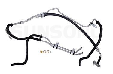 2006 Nissan Titan Power Steering Hose Assembly S5 3403666