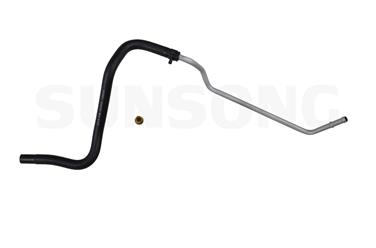 2009 Nissan Armada Power Steering Return Line Hose Assembly S5 3403668