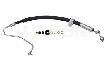 2009 Nissan Maxima Power Steering Pressure Line Hose Assembly S5 3403716