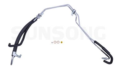 2005 Nissan 350Z Power Steering Hose Assembly S5 3403825
