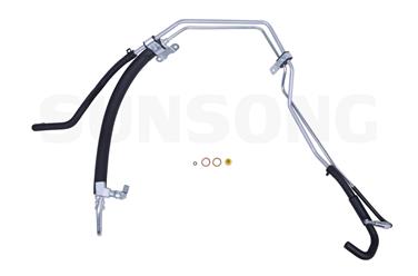 2006 Nissan 350Z Power Steering Hose Assembly S5 3403827