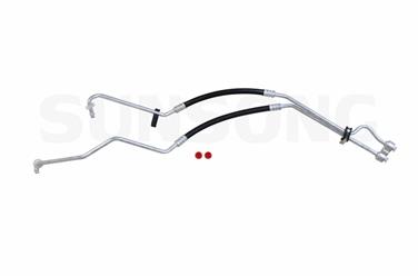 2002 Chevrolet Blazer Engine Oil Cooler Hose Assembly S5 5801002