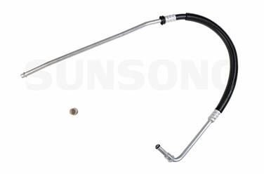 2000 Chevrolet C3500 Engine Oil Cooler Hose Assembly S5 5801085