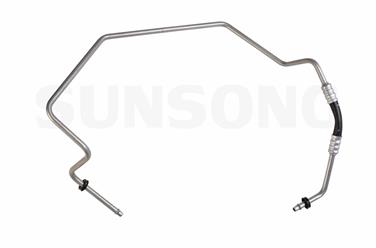 2002 Chevrolet Silverado 3500 Automatic Transmission Oil Cooler Hose Assembly S5 5801127