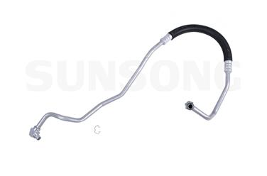 2000 Chevrolet C2500 Engine Oil Cooler Hose Assembly S5 5801250