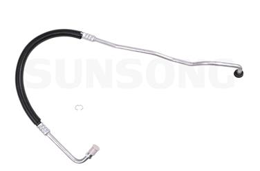 2000 Chevrolet C3500 Engine Oil Cooler Hose Assembly S5 5801277