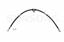 1990 Honda Accord Brake Hydraulic Hose S5 2202010