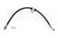 1985 Honda Accord Brake Hydraulic Hose S5 2203637