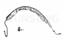 Power Steering Pressure Line Hose Assembly S5 3401103