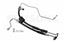 2004 Hyundai XG350 Power Steering Pressure Line Hose Assembly S5 3401114