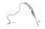 Power Steering Pressure Line Hose Assembly S5 3401307