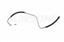 Power Steering Return Line Hose Assembly S5 3401518