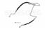 Power Steering Pressure Line Hose Assembly S5 3401928