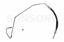 Power Steering Pressure Line Hose Assembly S5 3401973