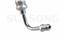 Power Steering Pressure Line Hose Assembly S5 3402362