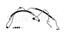 Power Steering Pressure Line Hose Assembly S5 3402758