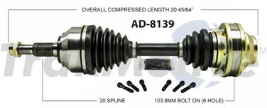 CV Axle Shaft SA AD-8139