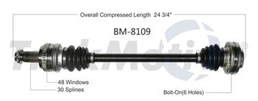 CV Axle Shaft SA BM-8109