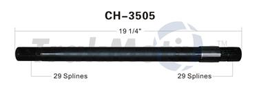 2009 Dodge Ram 1500 CV Intermediate Shaft SA CH-3505