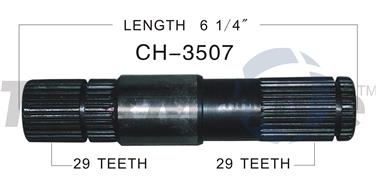 2007 Dodge Ram 1500 CV Intermediate Shaft SA CH-3507