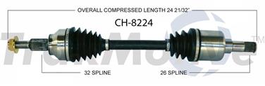 2009 Dodge Caliber CV Axle Shaft SA CH-8224