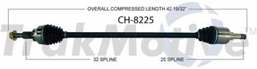 CV Axle Shaft SA CH-8225