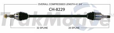 CV Axle Shaft SA CH-8229