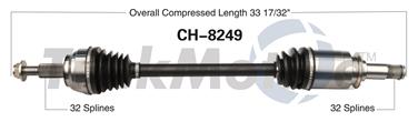 2012 Jeep Grand Cherokee CV Axle Shaft SA CH-8249