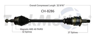 CV Axle Shaft SA CH-8286