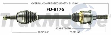 CV Axle Shaft SA FD-8176