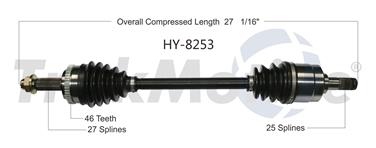 CV Axle Shaft SA HY-8253