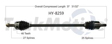 CV Axle Shaft SA HY-8259