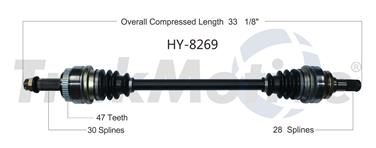 CV Axle Shaft SA HY-8269