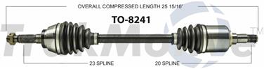 CV Axle Shaft SA TO-8241