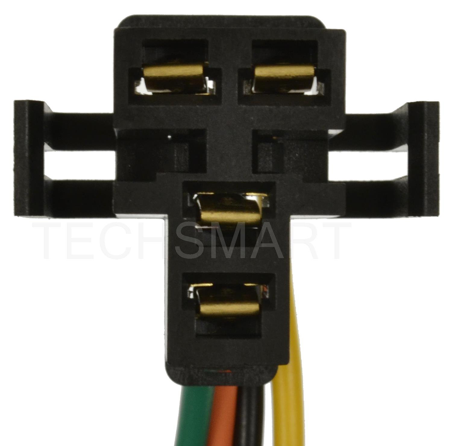 2002 Ford E150 Econoline HVAC Blower Motor Resistor Connector