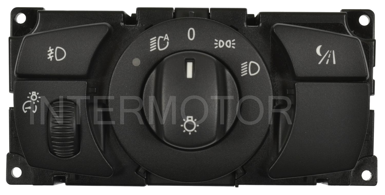 2007 BMW 530i Instrument Panel Dimmer Switch
