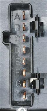 HVAC Blower Control Switch SI DS-1963