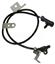 1995 GMC K3500 ABS Wheel Speed Sensor SI ALS1186