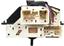 Headlight Dimmer Switch SI CBS-1312