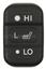 Seat Heater Switch SI DS-3109