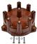 1990 Mercedes-Benz 560SEC Distributor Cap SI GB-441